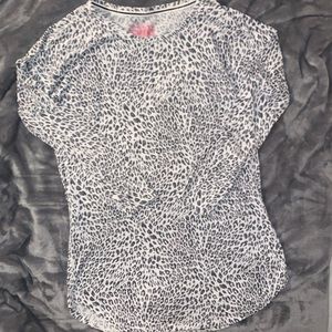 Victoria’s Secret leopard nightgown